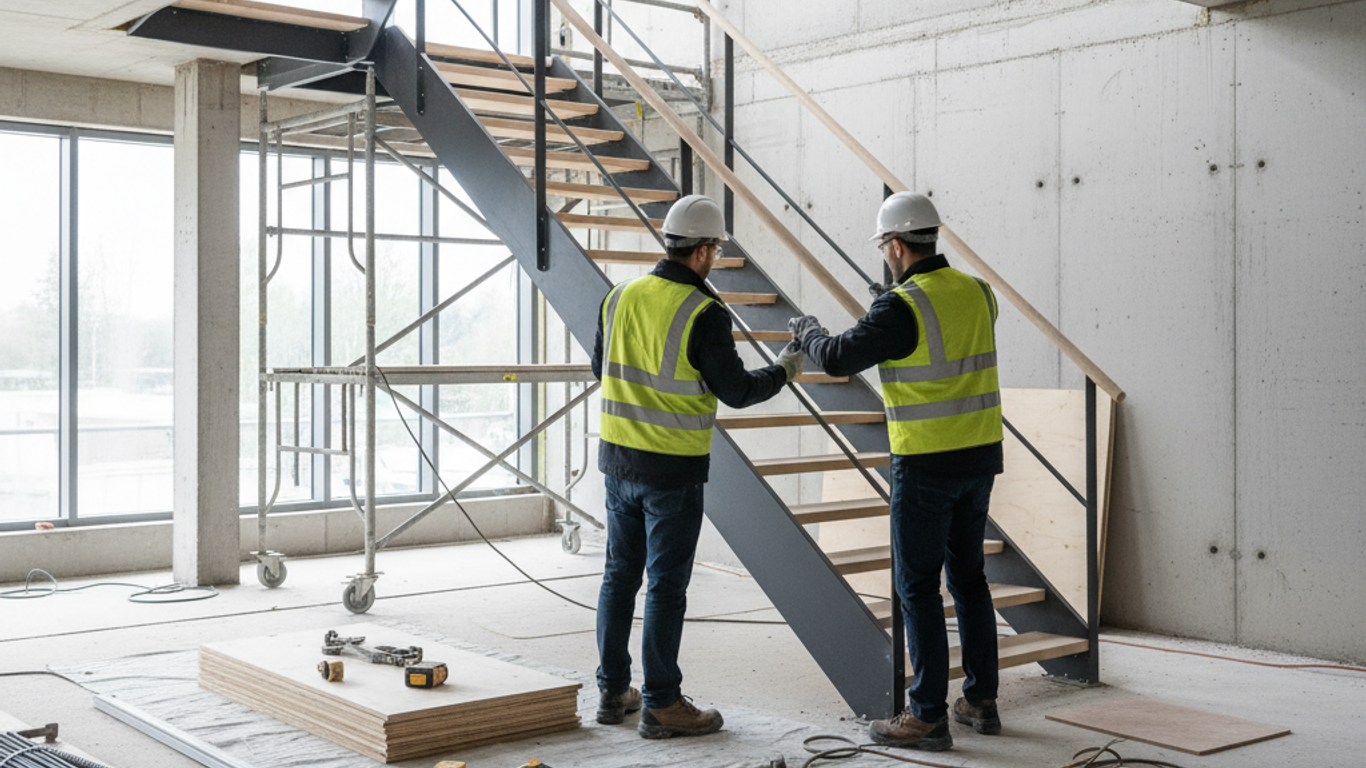 Éviter les erreurs courantes lors de la conception d'escaliers modulables