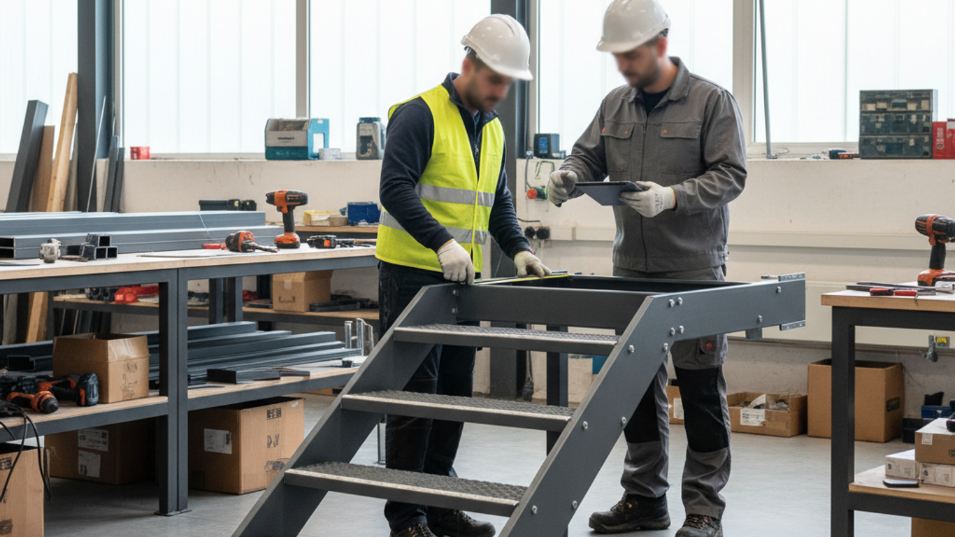 Erreurs fréquentes dans la conception d'escaliers modulables