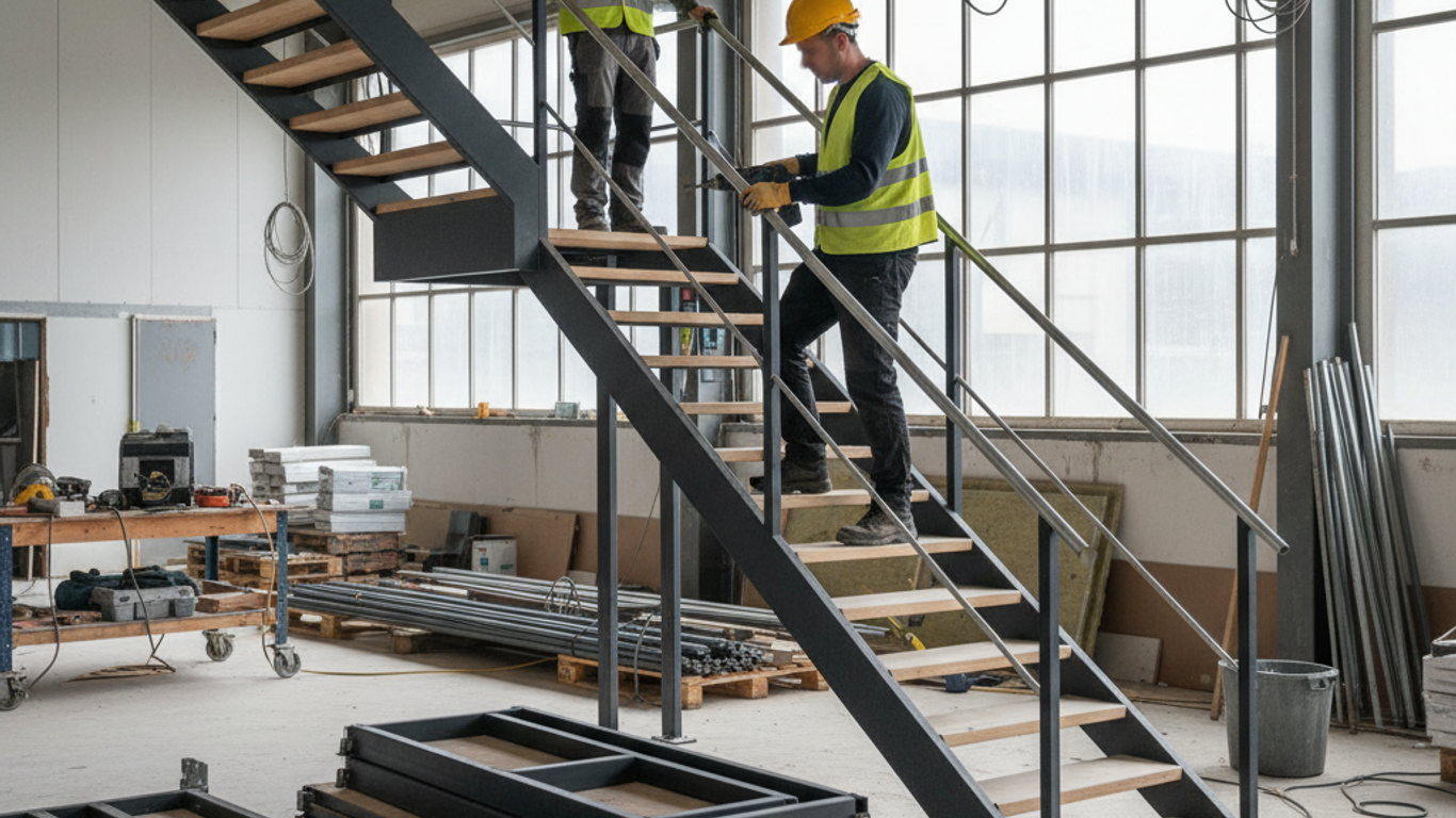Guide complet des escaliers modulables : tout ce que vous devez savoir
