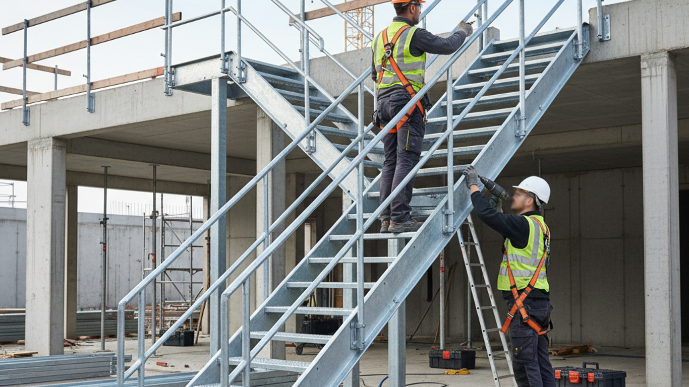 Guide complet des escaliers modulables : tout ce que vous devez savoir
