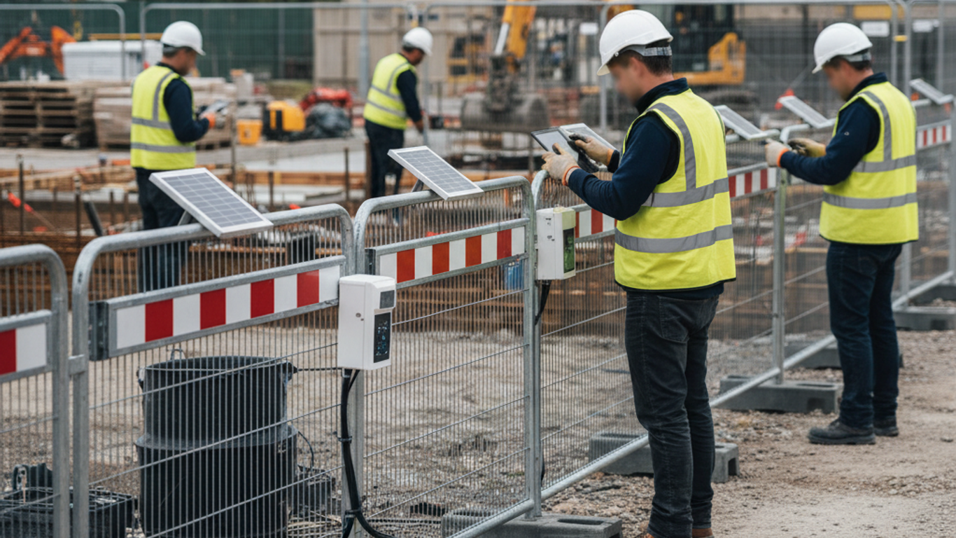 Innovations technologiques pour barrières Heras : intégrer les dernières avancées