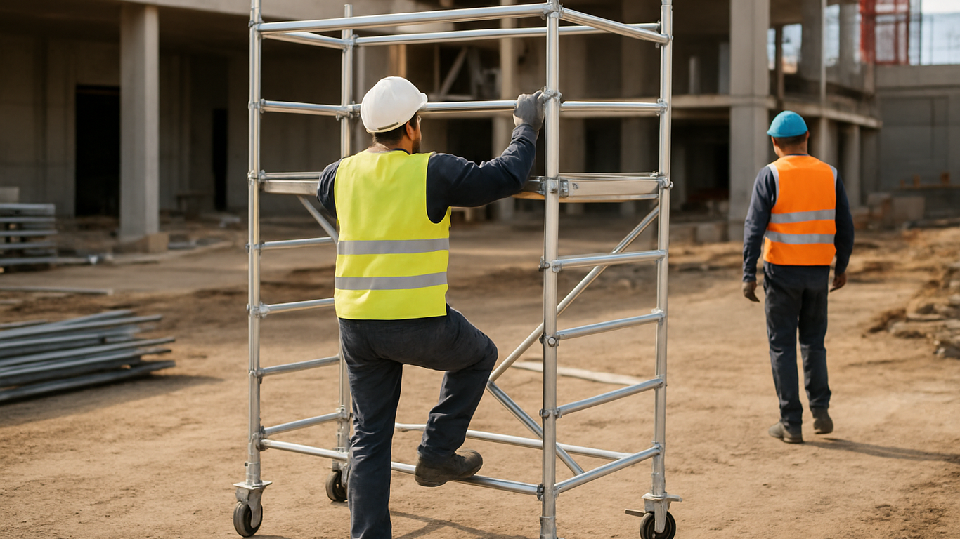 Guide d'utilisation avancée : techniques pour maximiser l'efficacité de votre échafaudage roulant