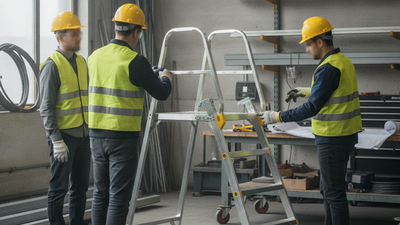 Montage et assemblage des composants d'un pirl