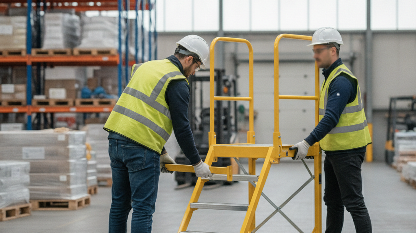 Mesures de sécurité et EPI pour l'installation d'un pirl