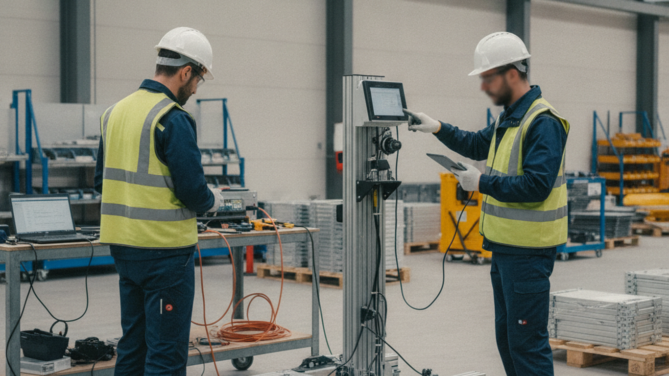 Sécurité technologique du pirl - systèmes de freinage et stabilisation