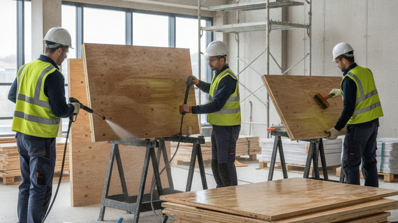 Entretien des panneaux bois de coffrage : techniques incontournables pour prolonger leur durée de vie