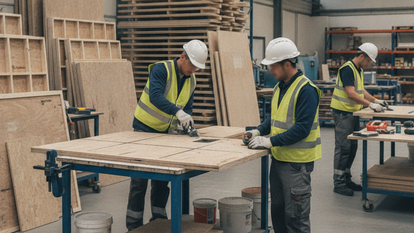 Réparer des panneaux bois de coffrage endommagés : solutions pratiques pour éviter le remplacement