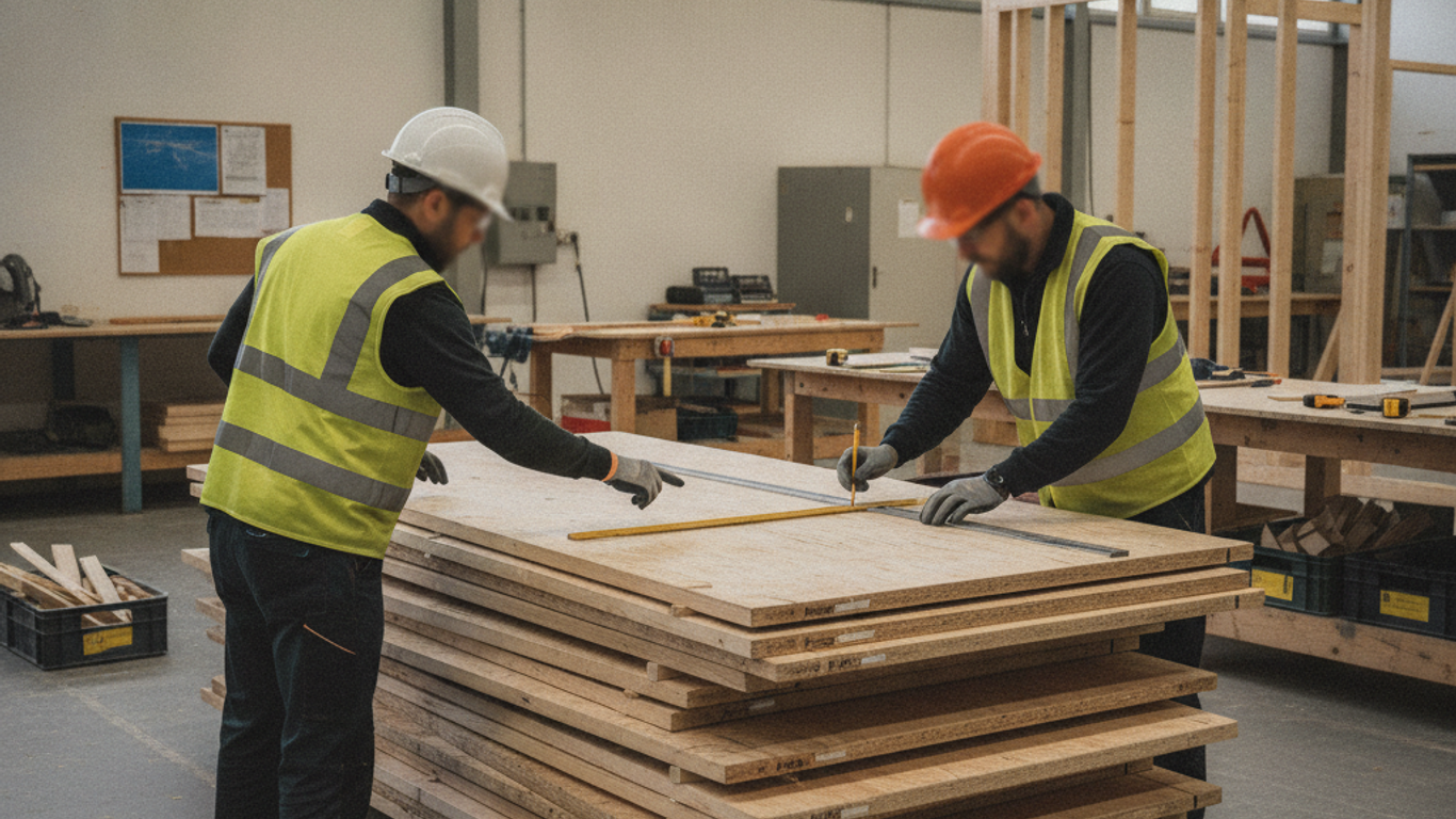 Entretien préventif des panneaux bois de coffrage pour réduire les pertes chantier