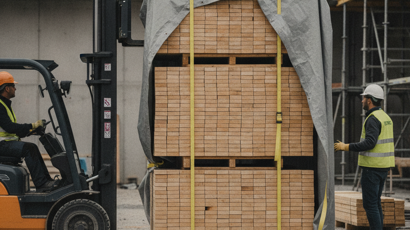 Stockage et transport des panneaux bois de coffrage : bonnes pratiques pour prévenir les dégradations