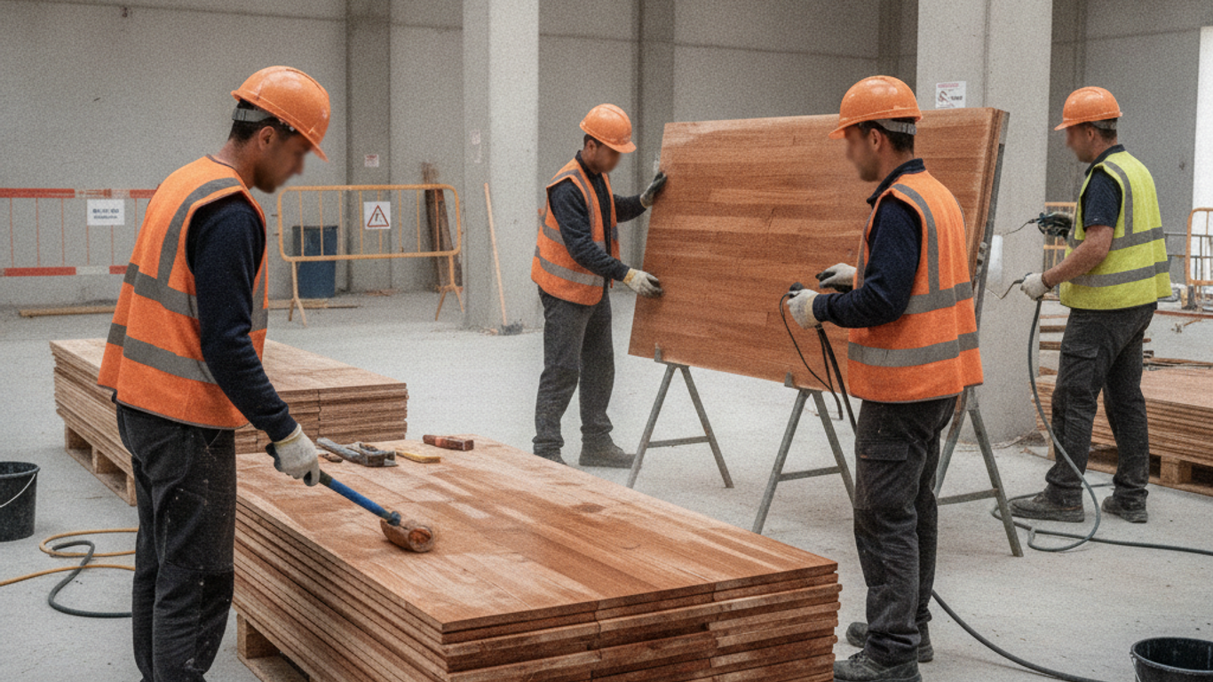 Traitement des panneaux bois de coffrage : impacts sur la résistance et la qualité du matériau