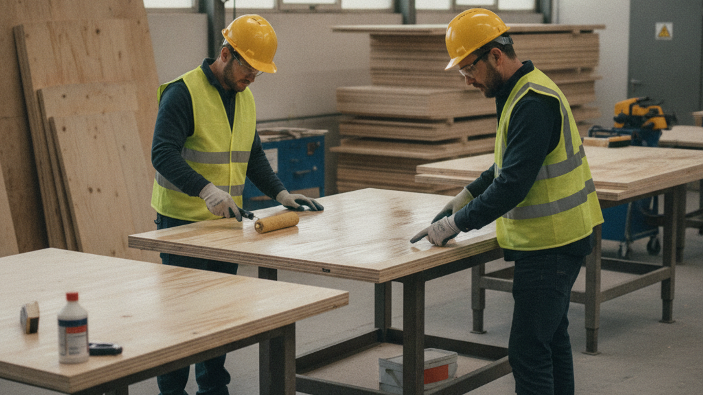 Traitement des panneaux bois de coffrage : impacts sur la résistance et la qualité du matériau