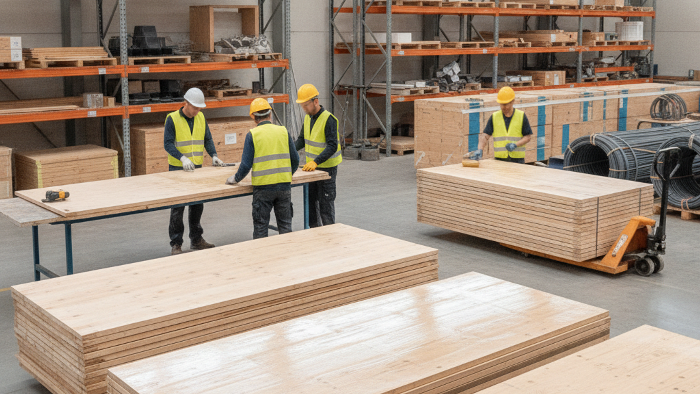 Traitement des panneaux bois de coffrage : impacts sur la résistance et la qualité du matériau