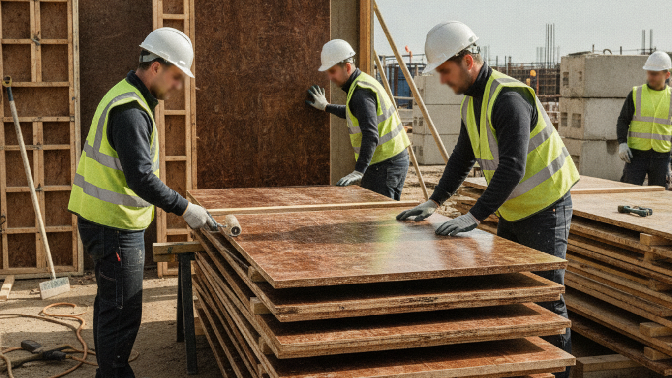 Traitement des panneaux bois de coffrage : impacts sur la résistance et la qualité du matériau
