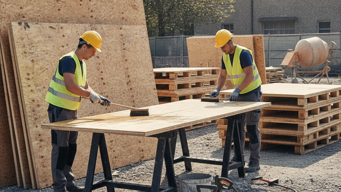 Entretien des panneaux bois de coffrage : techniques incontournables pour prolonger leur durée de vie