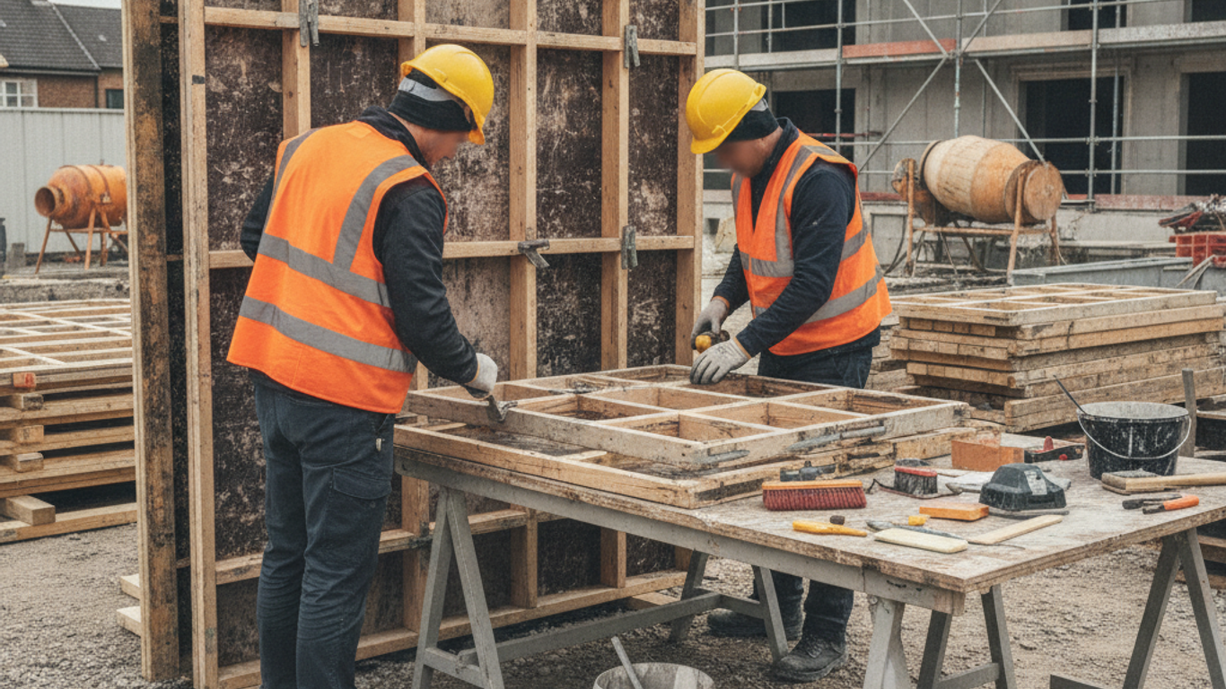 Réparer des panneaux bois de coffrage endommagés : solutions pratiques pour éviter le remplacement
