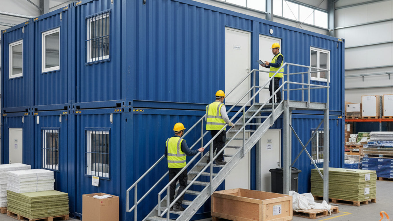 Escaliers conteneurs et environnement : adopter des solutions écoresponsables