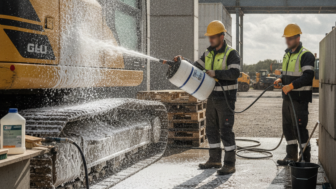 Canon à mousse ou pulvérisateur à mousse, lequel pour votre poste de lavage