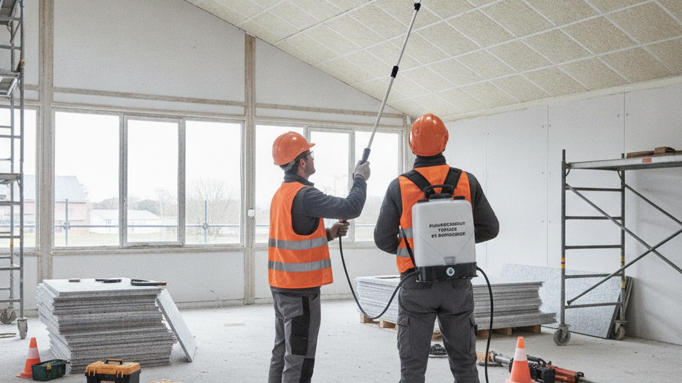 Pulvérisateur électrique pour démoussage toiture