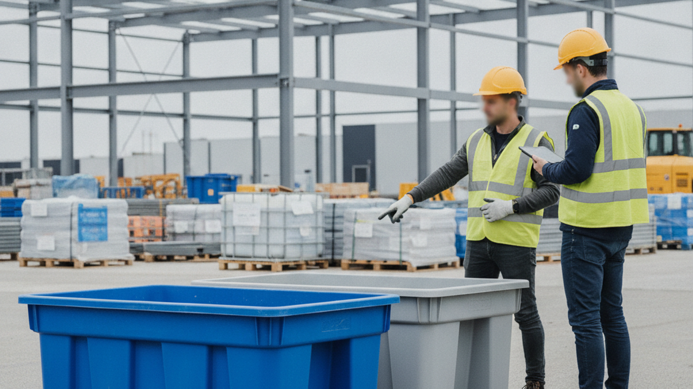 Comment choisir le bac de rétention adapté à vos besoins industriels ?