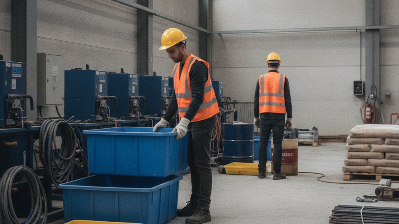 Importance des bacs de rétention pour la protection de l'environnement