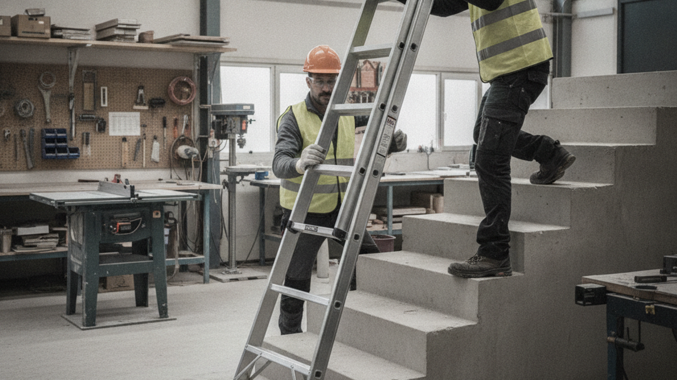 Processus de certification et d'audit des échelles pour escaliers