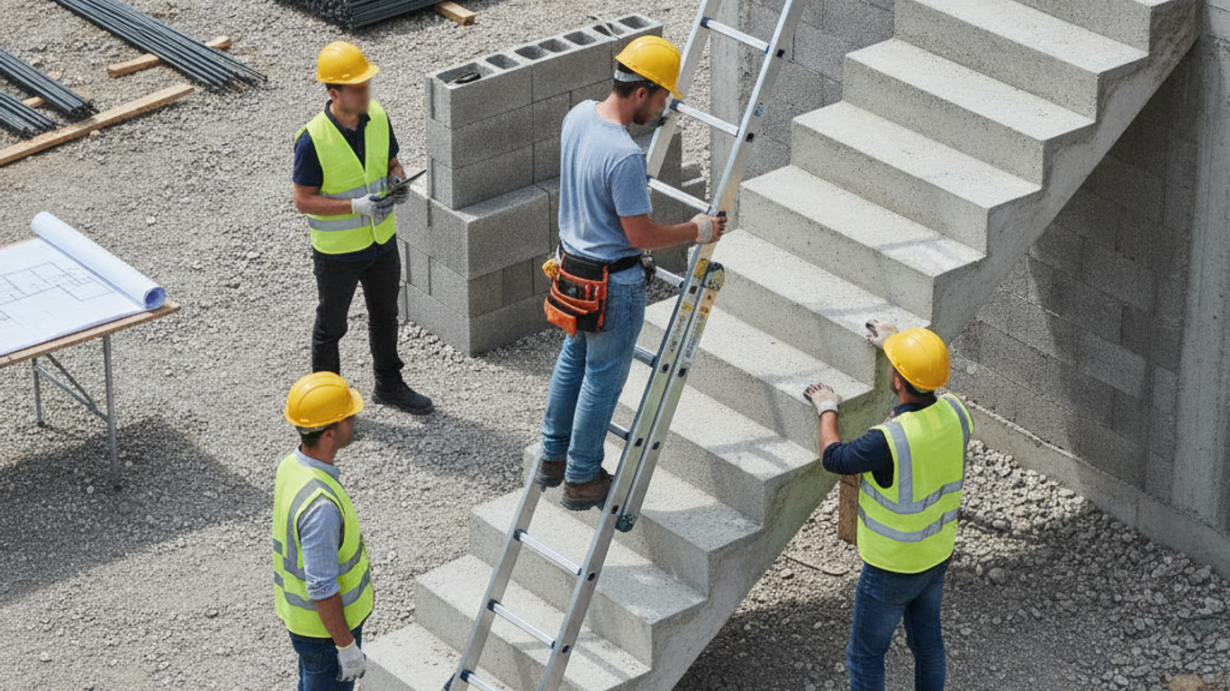 Conformité des échelles pour escaliers : les normes incontournables à suivre