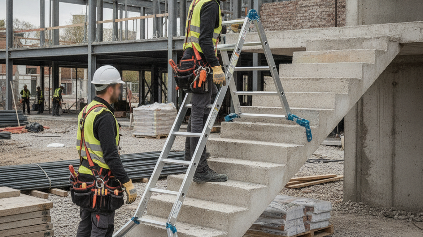 Optimiser l'utilisation de votre échelle pour escaliers : astuces et techniques avancées