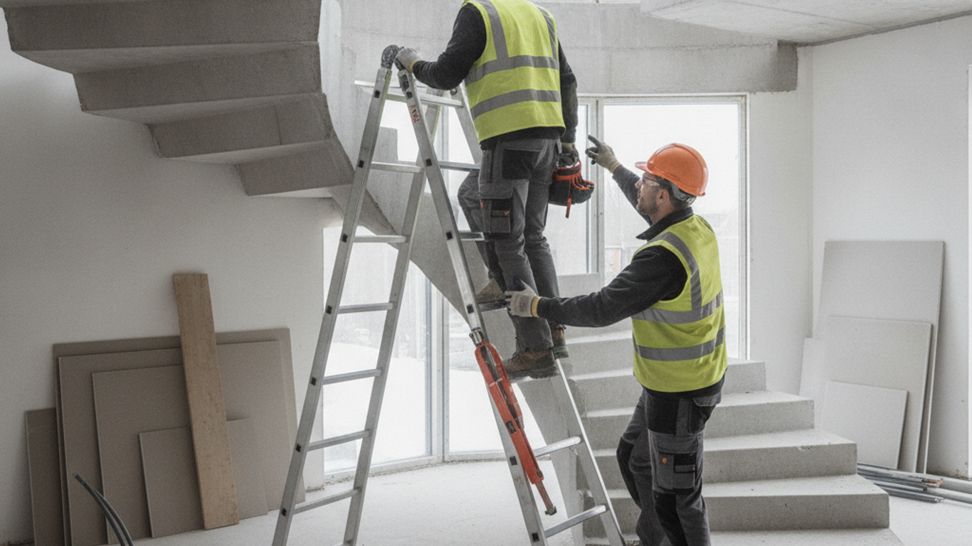 Matériaux d'échelle : comment choisir le bon pour votre escalier