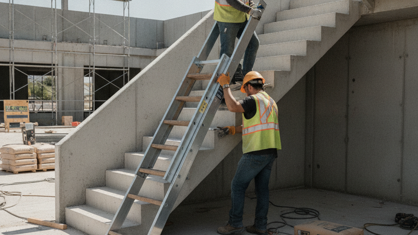 Matériaux d'échelle : comment choisir le bon pour votre escalier