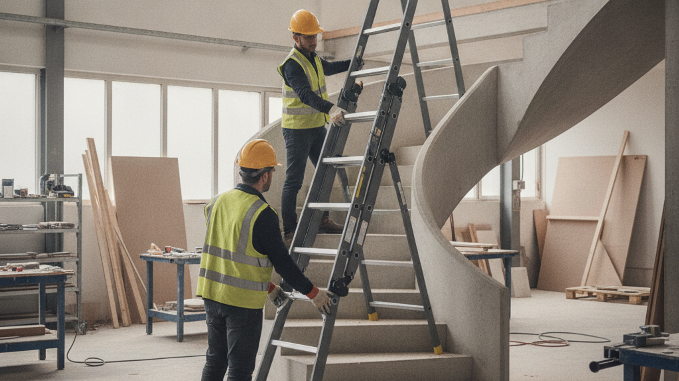 Solutions efficaces pour réparer une échelle pour escaliers