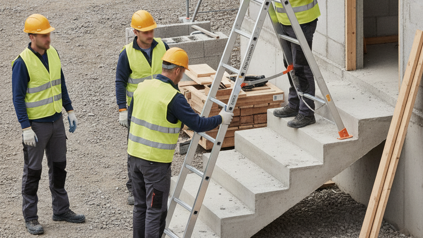 Dépannage rapide : solutions efficaces aux problèmes courants d'échelles pour escaliers