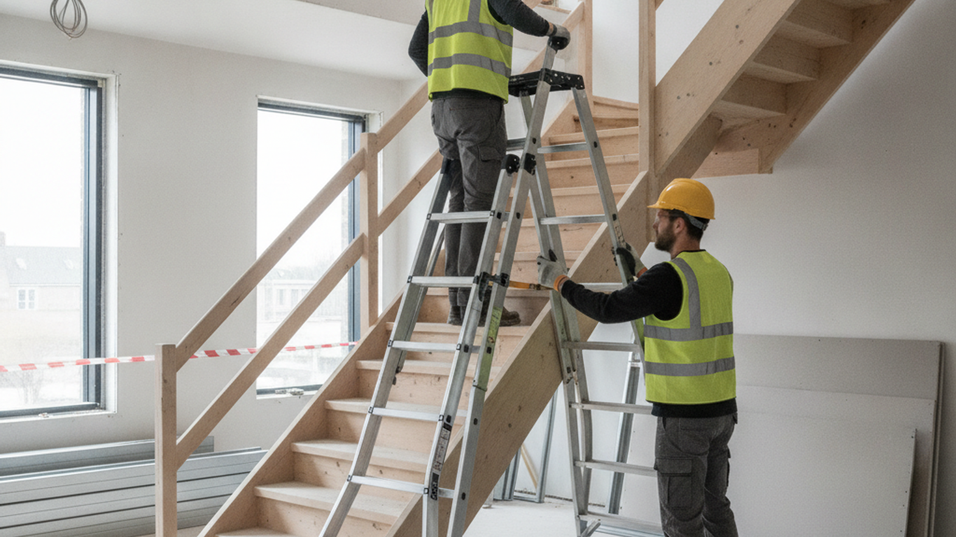 Garantir la sécurité des escaliers : comment éviter les incidents avec une échelle adéquate