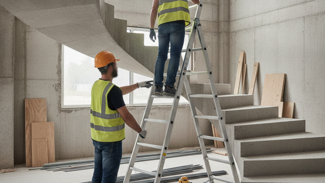 Garantir la sécurité des escaliers : comment éviter les incidents avec une échelle adéquate