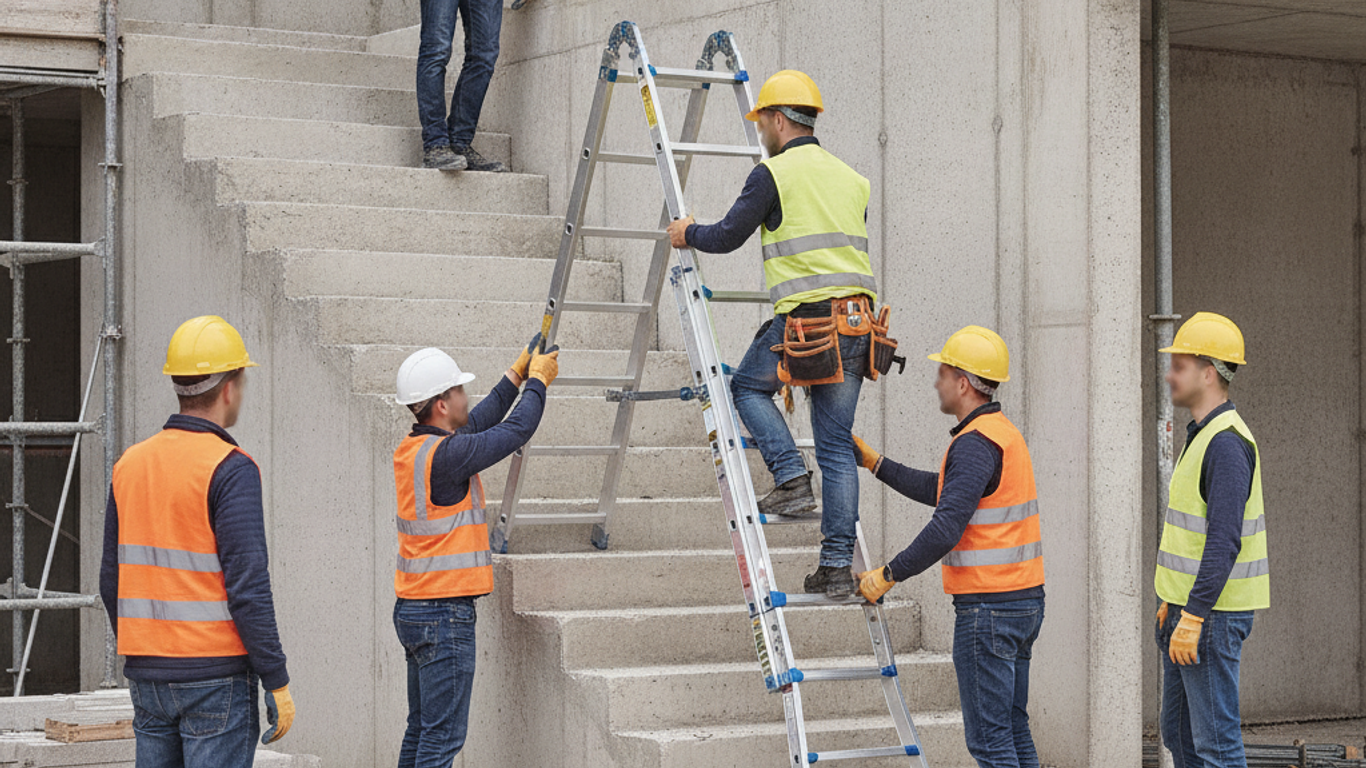 Garantir la sécurité des escaliers : comment éviter les incidents avec une échelle adéquate
