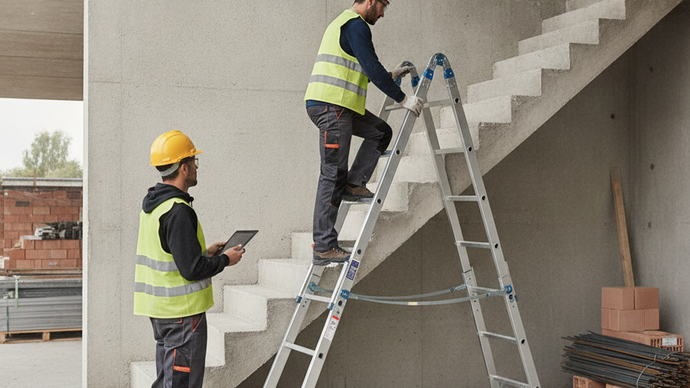 Maîtriser l'échelle pour escaliers : guide complet pour des solutions techniques efficaces