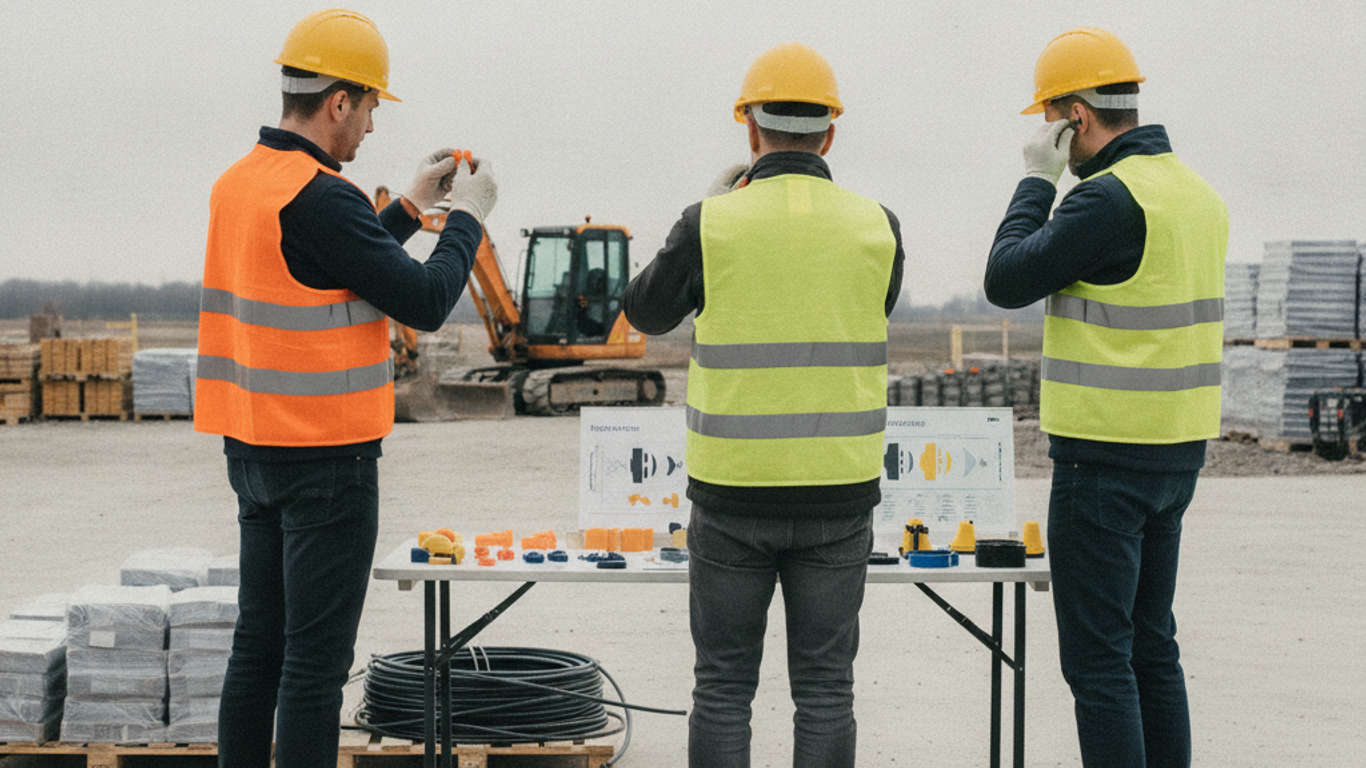 Comment choisir les bouchons d'oreilles adaptés à votre environnement de travail ?