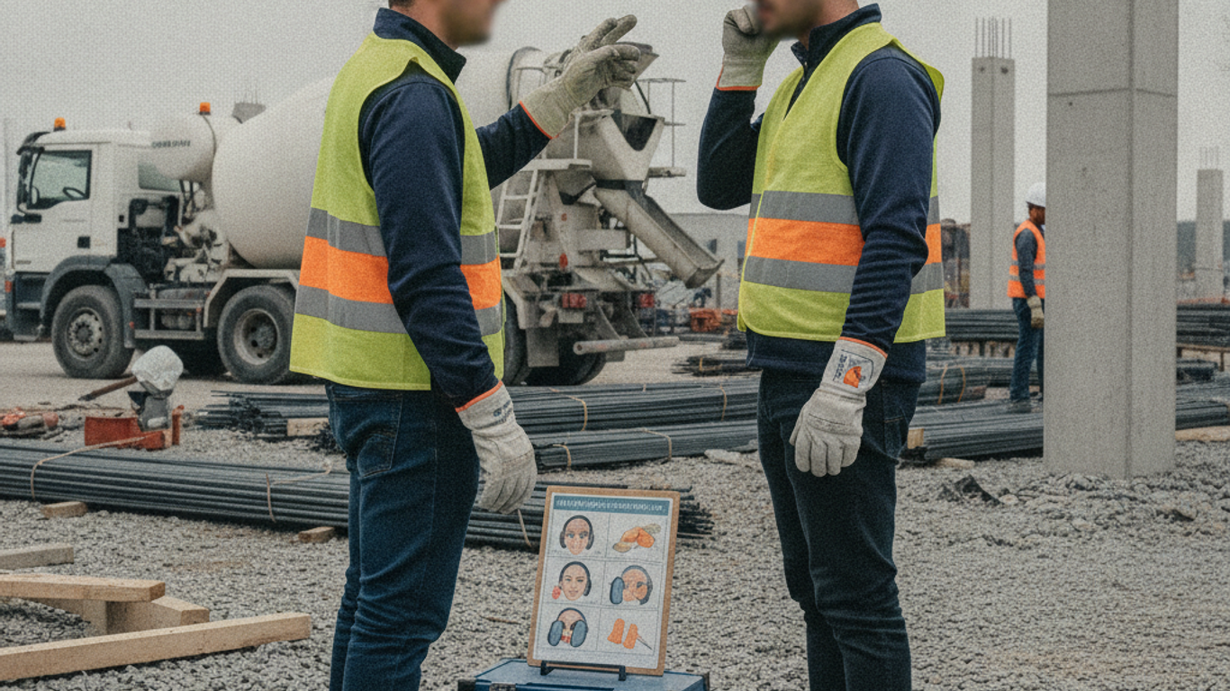 Pourquoi la formation à l'utilisation des bouchons d'oreilles est cruciale pour vos équipes