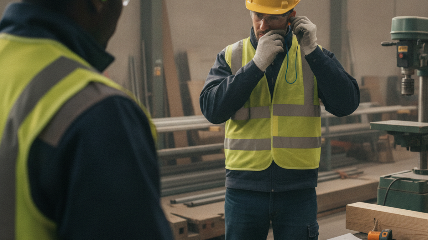 Technique d'insertion bouchons d'oreille réutilisables étape par étape