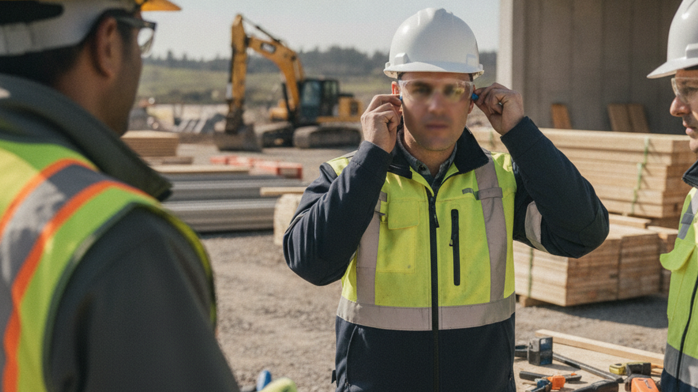 Maîtriser l'installation de bouchons d'oreille réutilisables pour une sécurité maximale