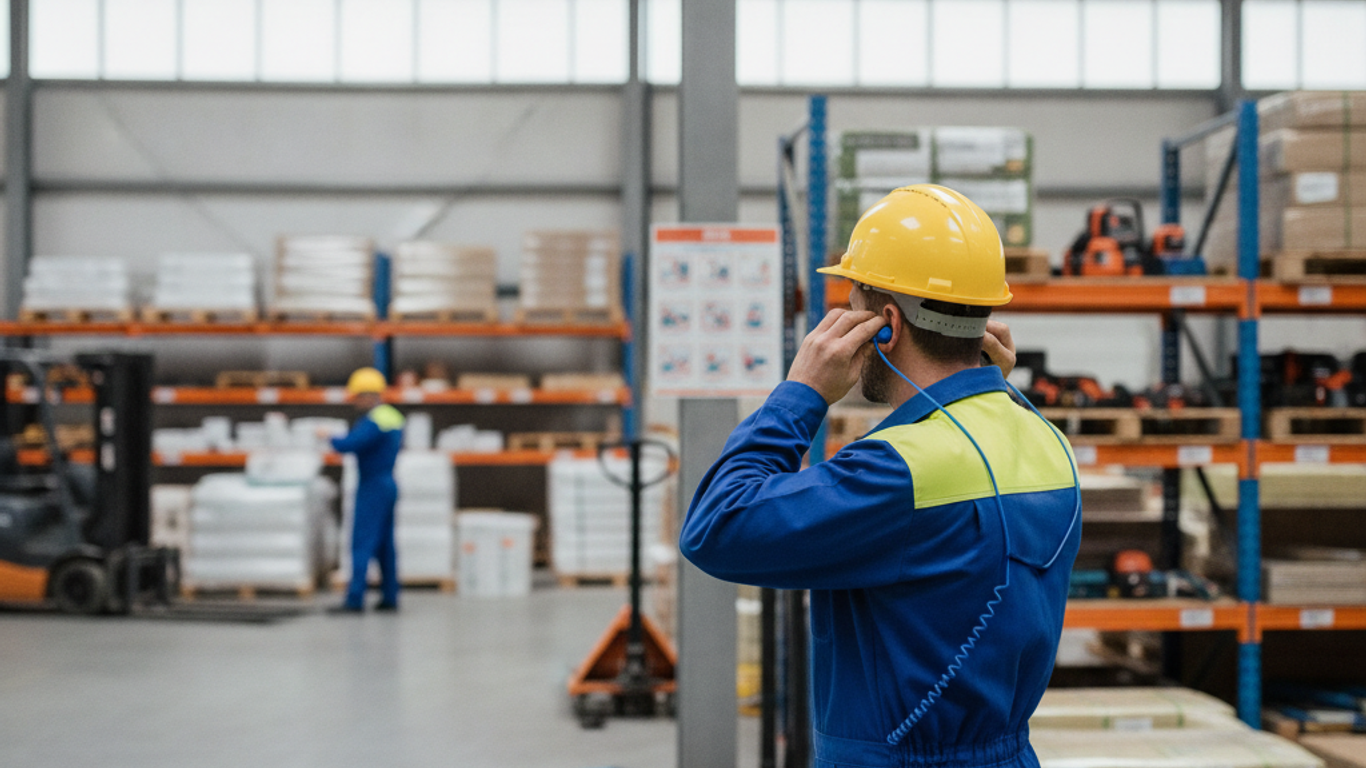 Risques bouchons d'oreille non conformes chantier professionnel