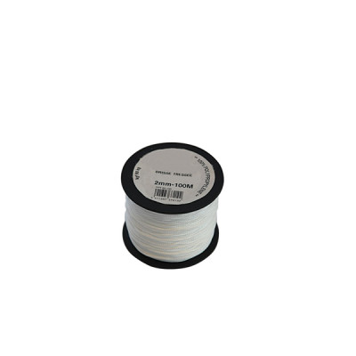 Cordeau Ø 3 mm Polypropylène blanc tressé - 100 m