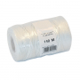 Cordeau nylon Ø 1.5mm - blanc tressé - 140 m