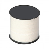 Cordeau nylon Ø 2mm - blanc tressé - 200 m