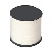 Cordeau nylon Ø 2mm - blanc tressé - 200 m