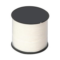 Cordeau nylon Ø 2mm - blanc tressé - 200 m Cordeau nylon Ø 2mm - blanc tressé - 200 m