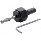 Adaptateur avec Foret de Centrage et Clé Hexagonale 6 pans - SG-2010  DIAM INDUSTRIES