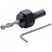 Adaptateur avec Foret de Centrage et Clé Hexagonale 6 pans - SG-2010  DIAM INDUSTRIES