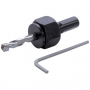 Adaptateur avec Foret de Centrage et Clé Hexagonale 6 pans - SG-2010  DIAM INDUSTRIES