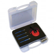 Coffret 4 couronnes SX-1000 raccord cylindrique Ø 6 à 12 mm