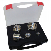 Coffret 5 couronnes SG-2001 raccord cylindrique Ø 20 à 68 mm